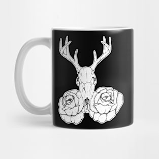 THE REDDEER WITH ROSES Mug